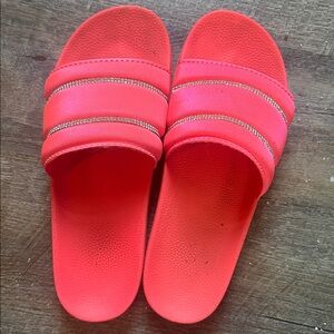 Women's pink Slide Sandal